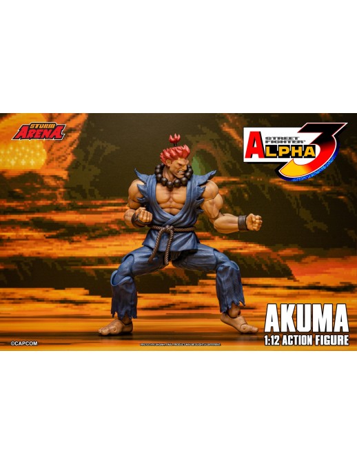 Storm Collectibles Storm Arena Street Fighter Alpha 3 Akuma