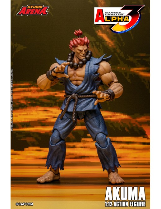 Storm Collectibles Storm Arena Street Fighter Alpha 3 Akuma