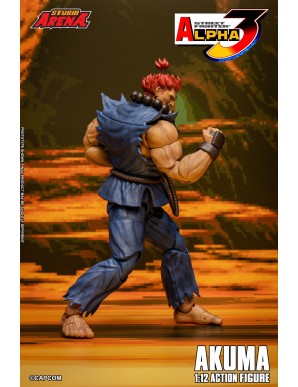 Storm Collectibles Storm Arena Street Fighter Alpha 3 Akuma