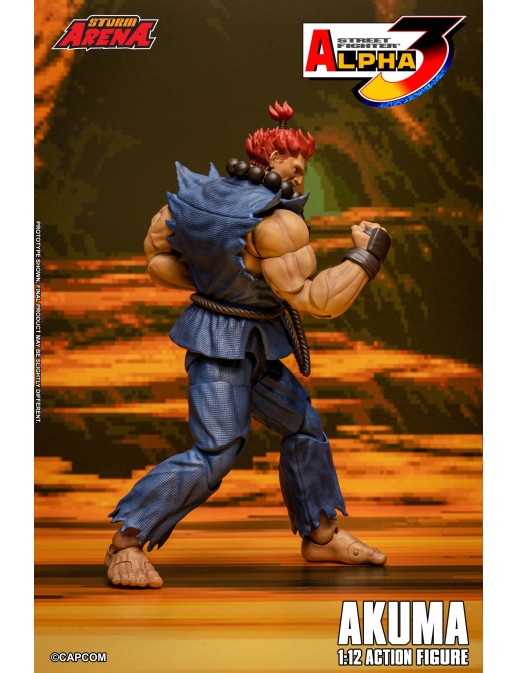 Storm Collectibles Storm Arena Street Fighter Alpha 3 Akuma