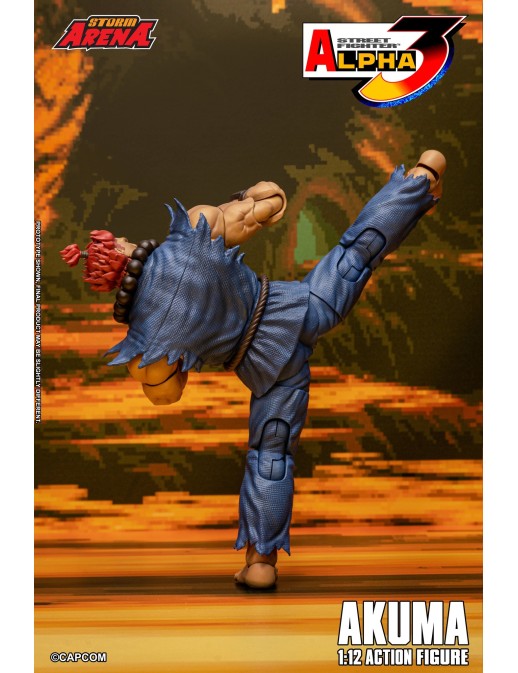 Storm Collectibles Storm Arena Street Fighter Alpha 3 Akuma