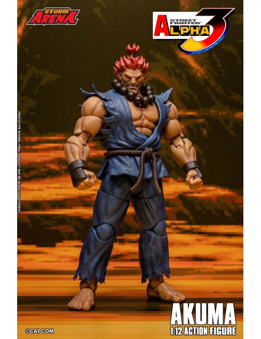 Storm Collectibles Storm Arena Street Fighter Alpha 3 Akuma