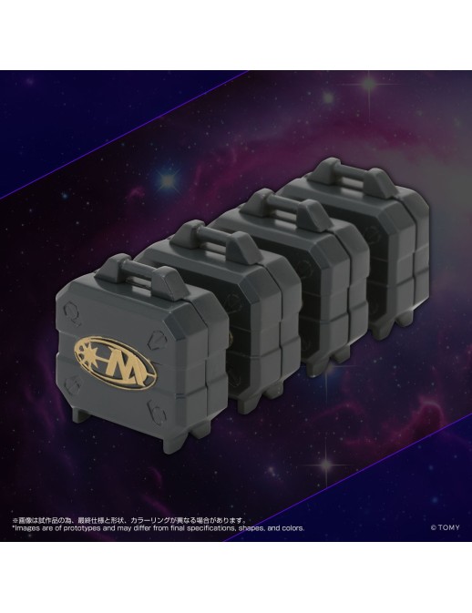 Takara Tomy Mall Exclusive T-Spark Legacysoul Microman Microchamber