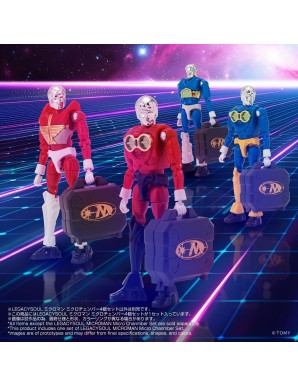 Takara Tomy Mall Exclusive T-Spark Legacysoul Microman Microchamber