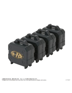 Takara Tomy Mall Exclusive T-Spark Legacysoul Microman Microchamber