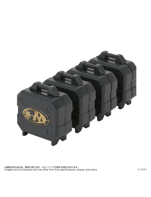 Takara Tomy Mall Exclusive T-Spark Legacysoul Microman Microchamber