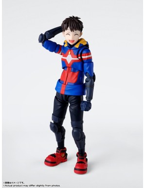 Bandai S.H. Figuarts Vigilante My Hero Academia Illegals Koichi Haimawari