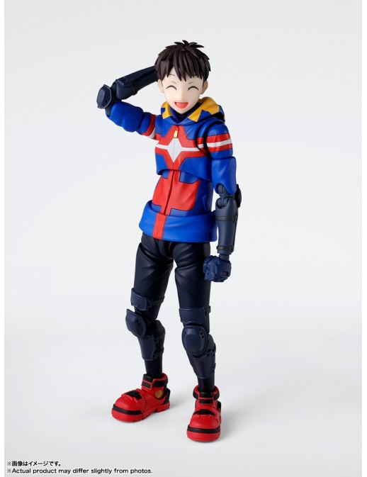 Bandai S.H. Figuarts Vigilante My Hero Academia Illegals Koichi Haimawari