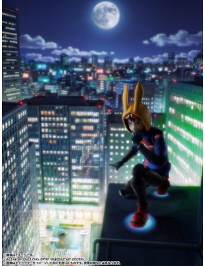 Bandai S.H. Figuarts Vigilante My Hero Academia Illegals Koichi Haimawari