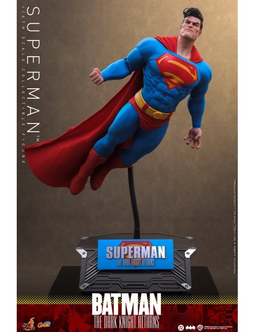Hot Toys DC Comics Masterpiece Batman The Dark Knight Returns Superman 1/6 Scale Collectible Figure