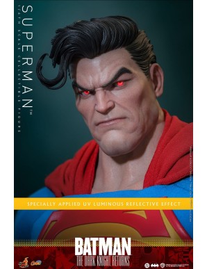 Hot Toys DC Comics Masterpiece Batman The Dark Knight Returns Superman 1/6 Scale Collectible Figure