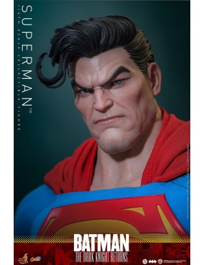 Hot Toys DC Comics Masterpiece Batman The Dark Knight Returns Superman 1/6 Scale Collectible Figure