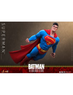 Hot Toys DC Comics Masterpiece Batman The Dark Knight Returns Superman 1/6 Scale Collectible Figure