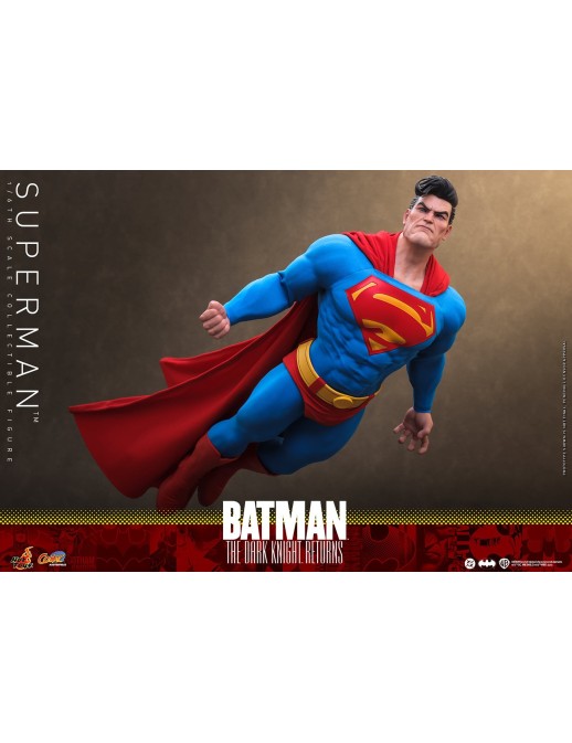 Hot Toys DC Comics Masterpiece Batman The Dark Knight Returns Superman 1/6 Scale Collectible Figure