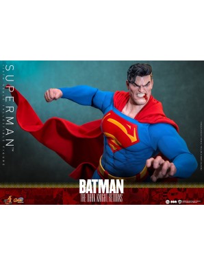Hot Toys DC Comics Masterpiece Batman The Dark Knight Returns Superman 1/6 Scale Collectible Figure