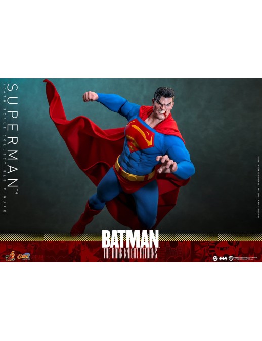 Hot Toys DC Comics Masterpiece Batman The Dark Knight Returns Superman 1/6 Scale Collectible Figure