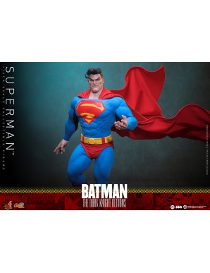 Hot Toys DC Comics Masterpiece Batman The Dark Knight Returns Superman 1/6 Scale Collectible Figure