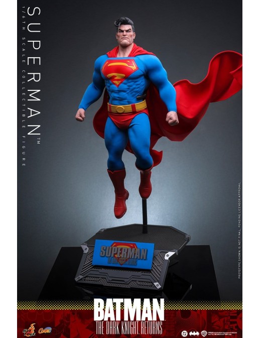 Hot Toys DC Comics Masterpiece Batman The Dark Knight Returns Superman 1/6 Scale Collectible Figure