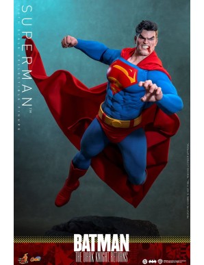 Hot Toys DC Comics Masterpiece Batman The Dark Knight Returns Superman 1/6 Scale Collectible Figure