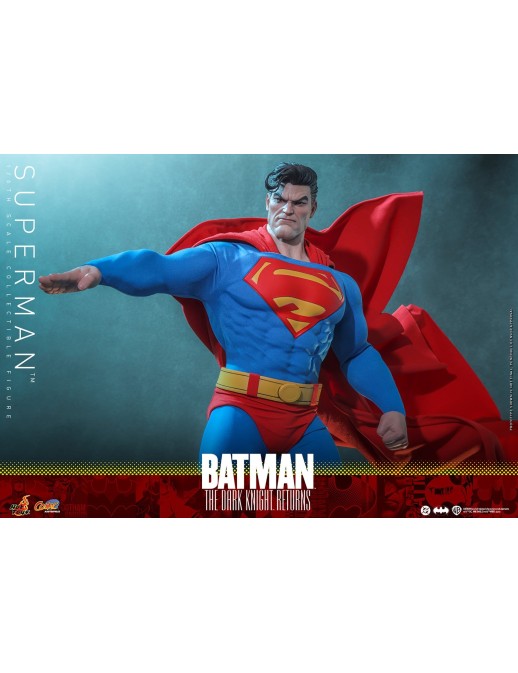 Hot Toys DC Comics Masterpiece Batman The Dark Knight Returns Superman 1/6 Scale Collectible Figure