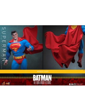 Hot Toys DC Comics Masterpiece Batman The Dark Knight Returns Superman 1/6 Scale Collectible Figure