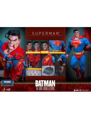 Hot Toys DC Comics Masterpiece Batman The Dark Knight Returns Superman 1/6 Scale Collectible Figure