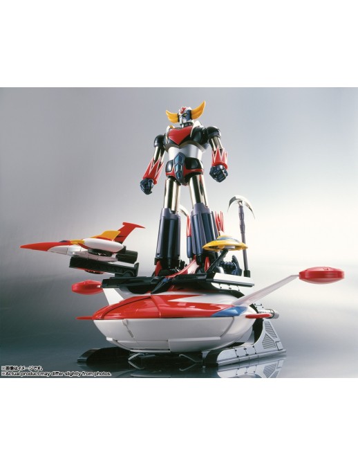 Bandai Soul of Chogokin GX-04S UFO Robot Grendizer King of the Universe Set