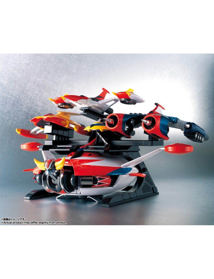 Bandai Soul of Chogokin GX-04S UFO Robot Grendizer King of the Universe Set