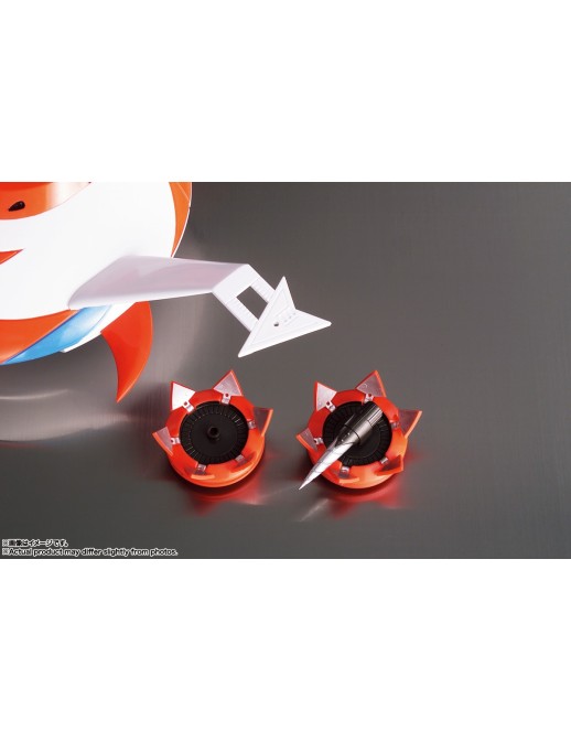 Bandai Soul of Chogokin GX-04S UFO Robot Grendizer King of the Universe Set