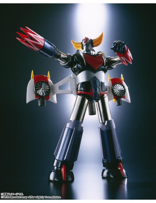 Bandai Soul of Chogokin GX-04S UFO Robot Grendizer King of the Universe Set