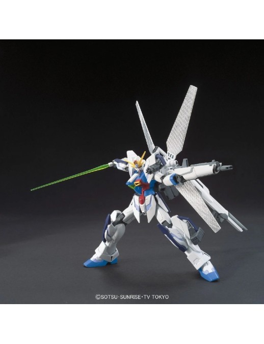 Bandai High Grade HGBF 1/144 Mobile Suit Gundam GX-9999 Gundam X Maoh