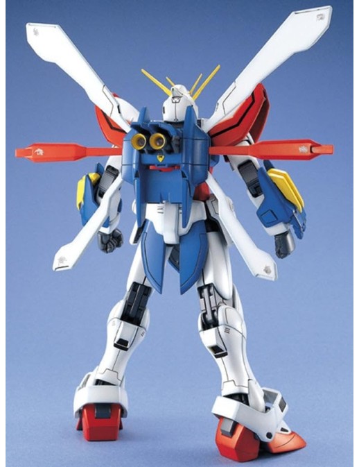 Bandai Master Grade MG 1/100 Moobile Suit Gundam GF13-017NJII God Gundam