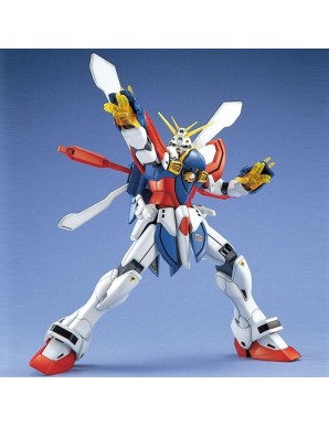 Bandai Master Grade MG 1/100 Moobile Suit Gundam GF13-017NJII God Gundam