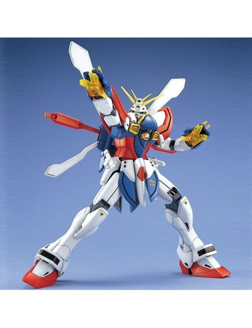 Bandai Master Grade MG 1/100 Moobile Suit Gundam GF13-017NJII God Gundam