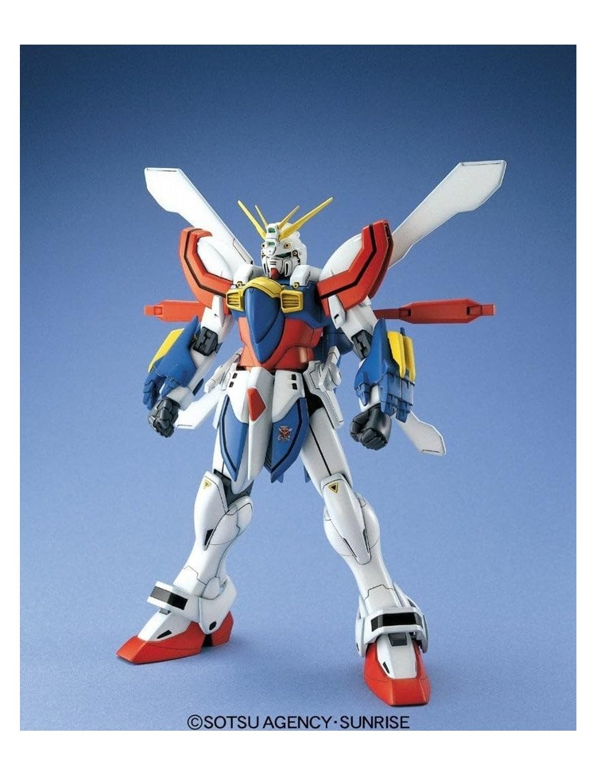 Bandai Master Grade MG 1/100 Moobile Suit Gundam GF13-017NJII God Gundam