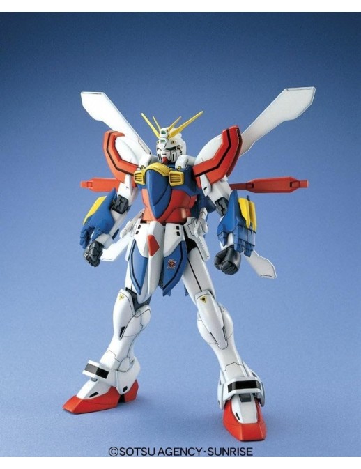 Bandai Master Grade MG 1/100 Moobile Suit Gundam GF13-017NJII God Gundam