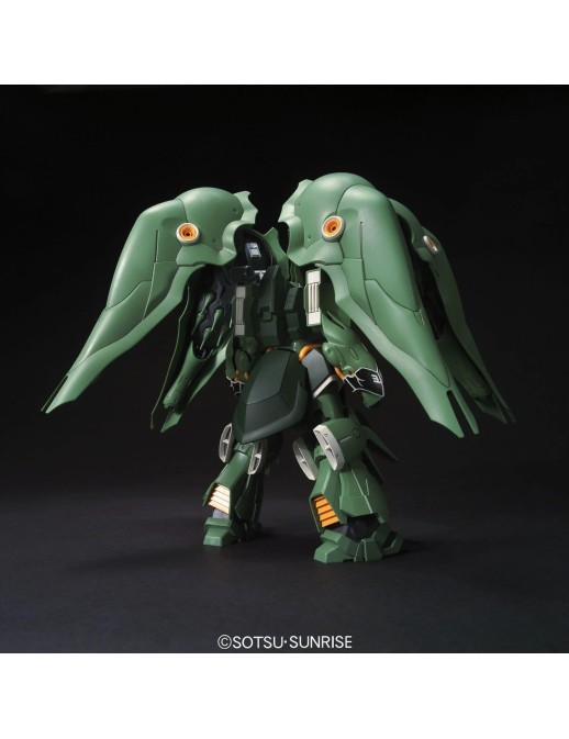 Bandai High Grade HGUC 1/144 Mobile Suit Gundam NZ-666 Kshatriya