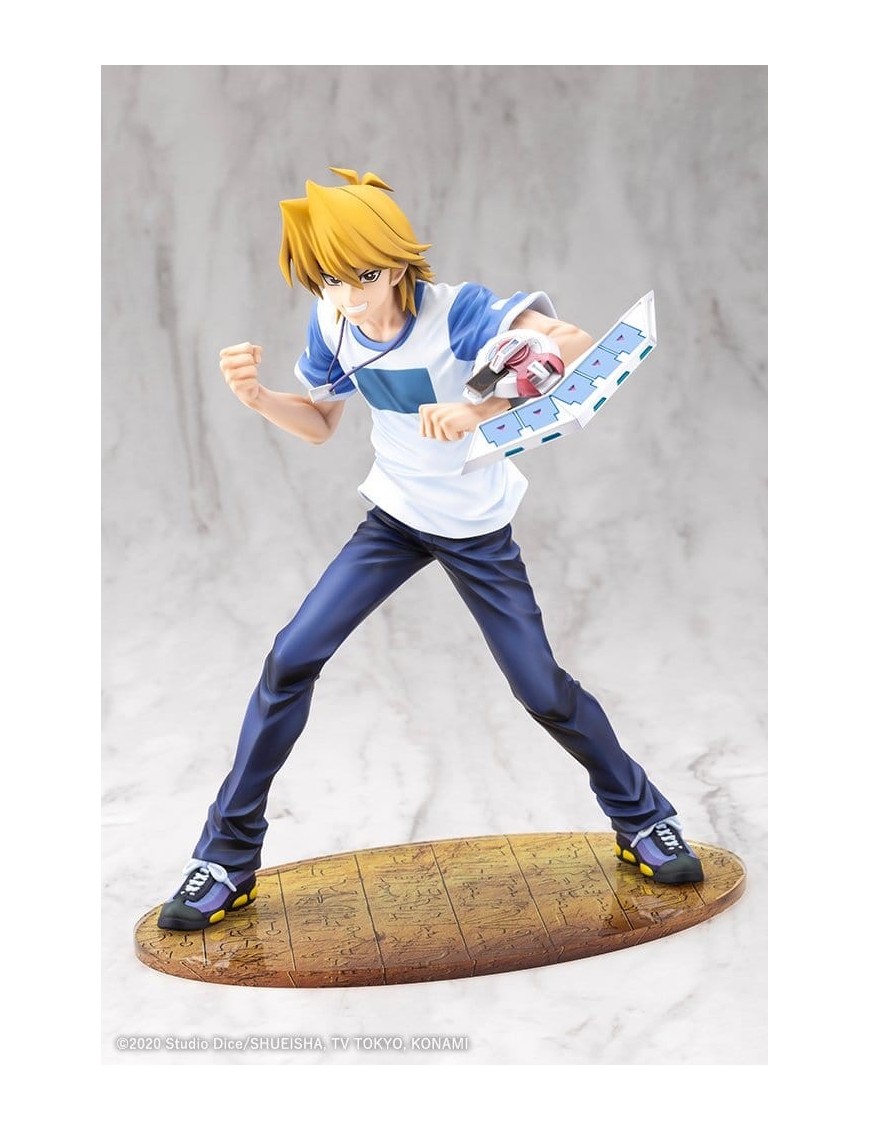 Kotobukiya ARTFX J Yu-Gi-Oh! Duel Monsters Joey Wheeler Passionate Duelists