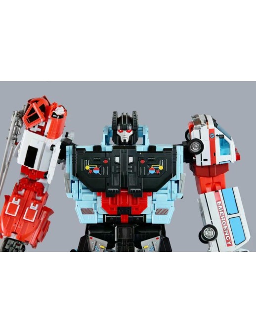 Mastermind Creations All Built In Perfection Series PS-23A Ignis Alternative