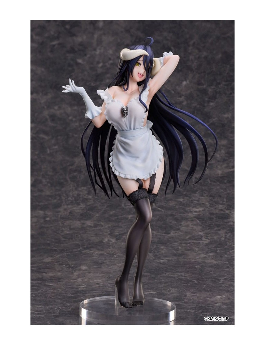 Elcoco Overlord Albedo 1/7 Scale Statue