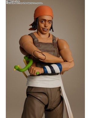 Bandai S.H. Figuarts One Piece A Netflix Series Usopp