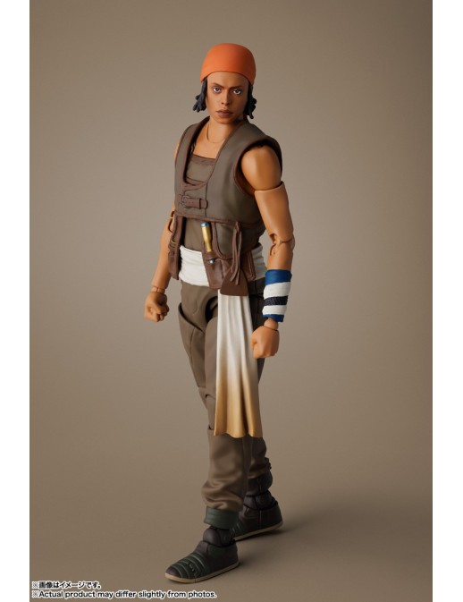 Bandai S.H. Figuarts One Piece A Netflix Series Usopp