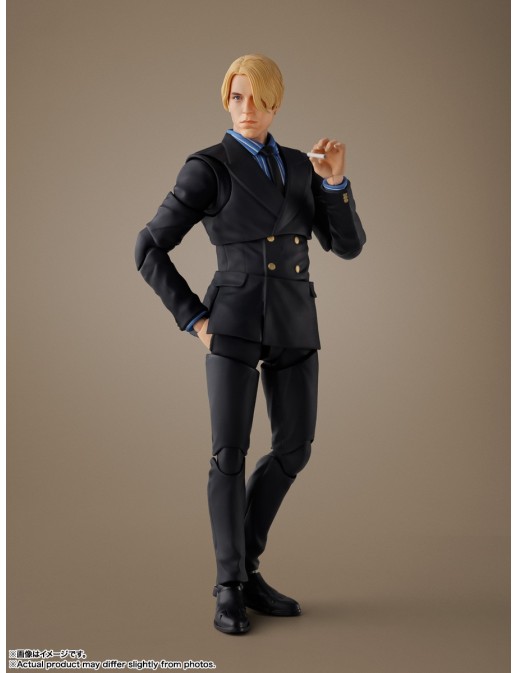 Bandai S.H. Figuarts One Piece A Netflix Series Sanji