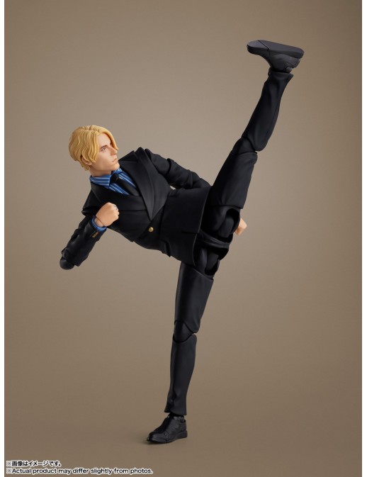 Bandai S.H. Figuarts One Piece A Netflix Series Sanji