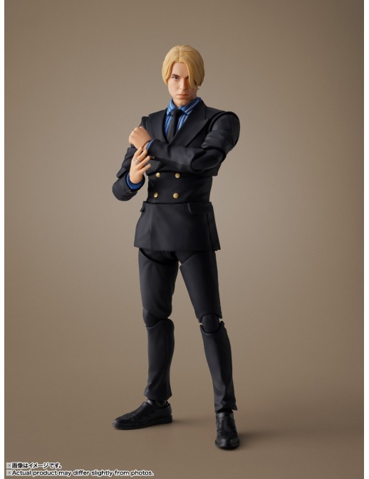 Bandai S.H. Figuarts One Piece A Netflix Series Sanji