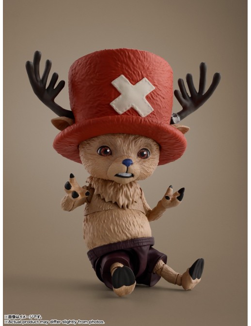Bandai S.H. Figuarts One Piece A Netflix Series Tony Tony Chopper