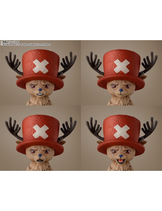 Bandai S.H. Figuarts One Piece A Netflix Series Tony Tony Chopper