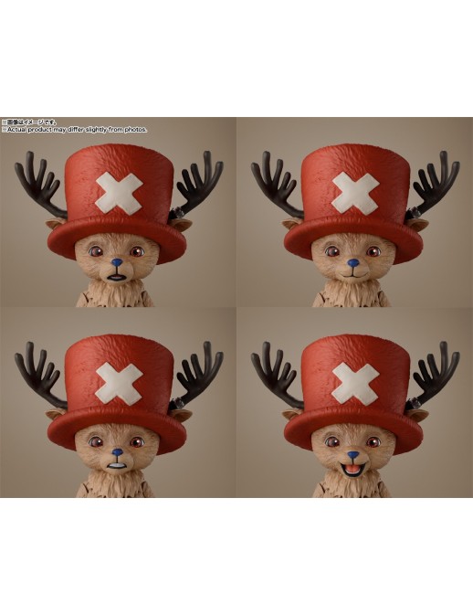 Bandai S.H. Figuarts One Piece A Netflix Series Tony Tony Chopper