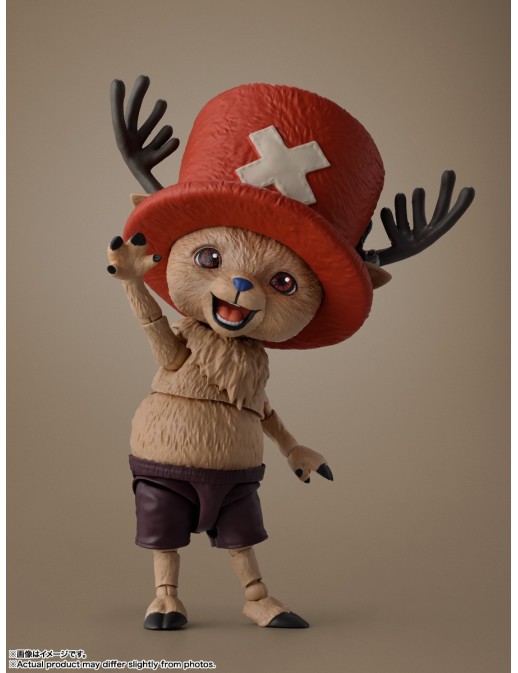Bandai S.H. Figuarts One Piece A Netflix Series Tony Tony Chopper