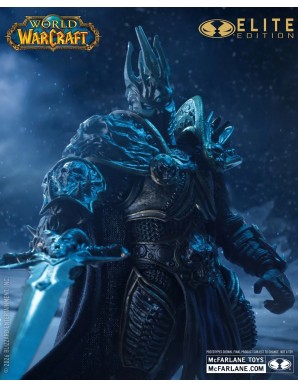 Mc Farlane World of Warcraft The Lich King Elite Edition 9 Deluxe